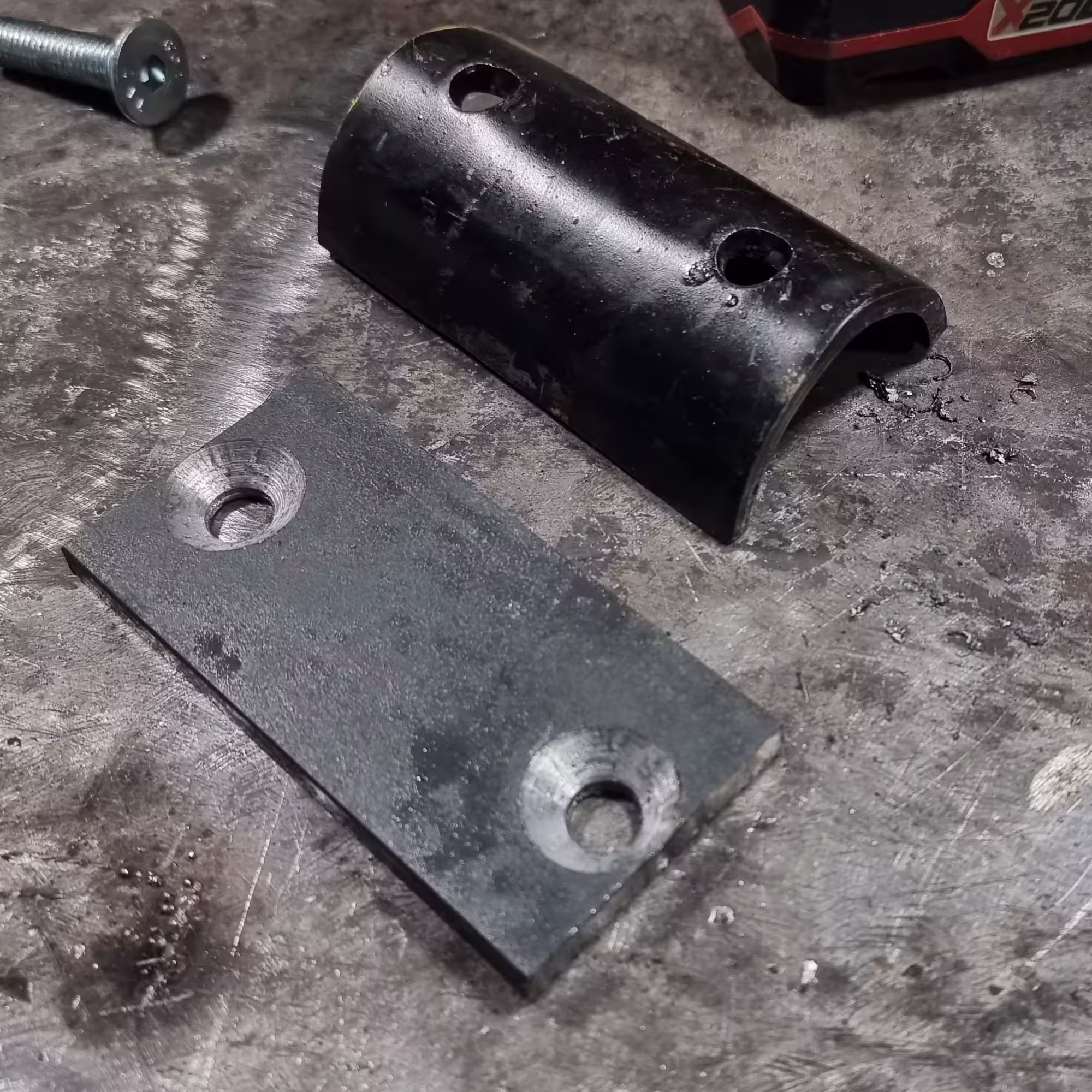 Drilled base
