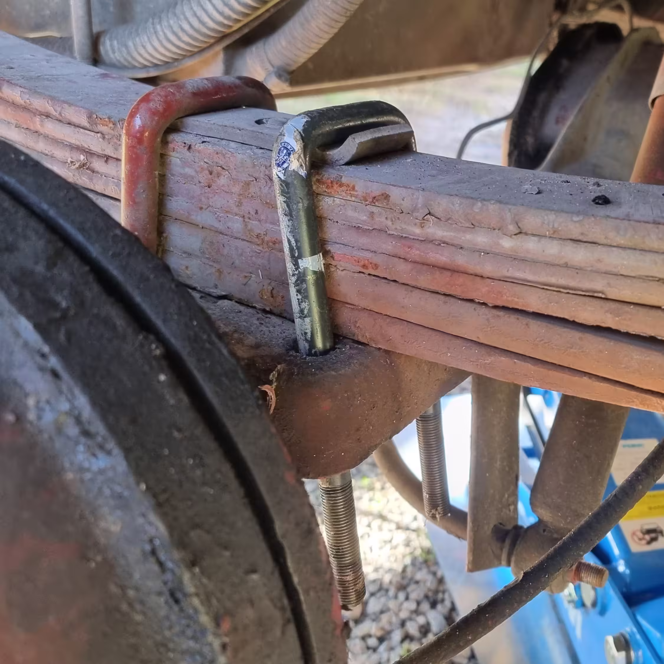 First U-bolt replaced